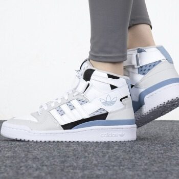 Giày Adidas Forum Mid 'White Ambient Sky' H01679 - Ảnh 5