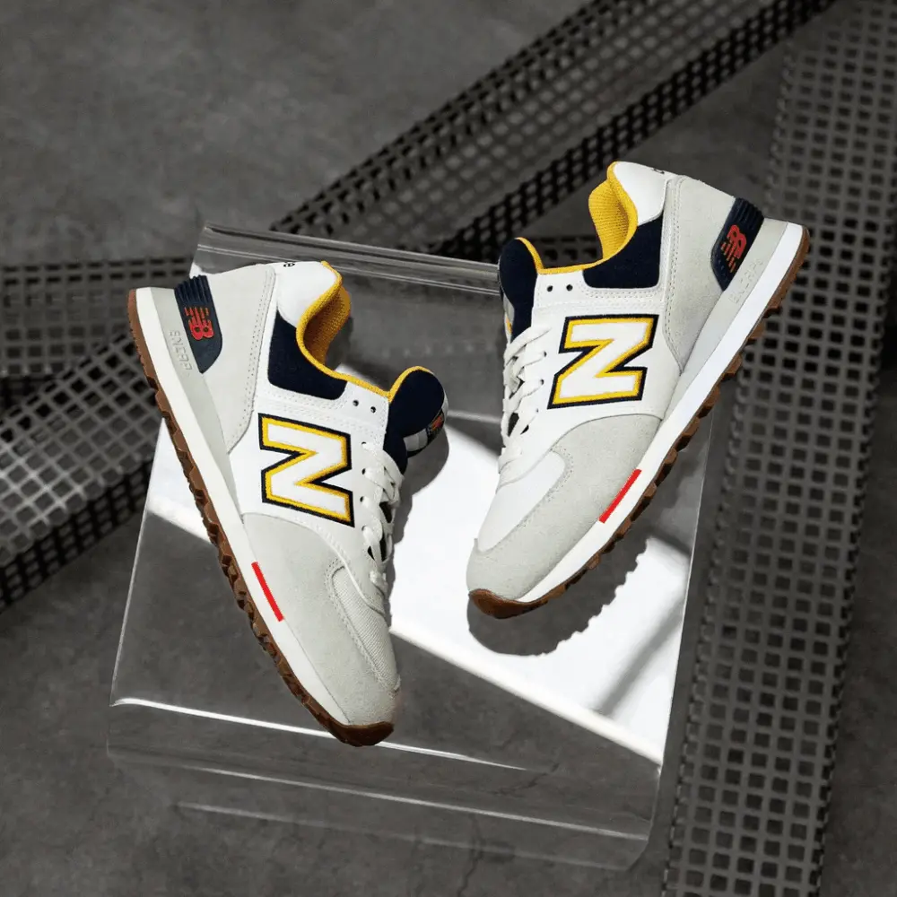 Alternative view of Giày New Balance 574 Summer Fog Pigment ML574NLD