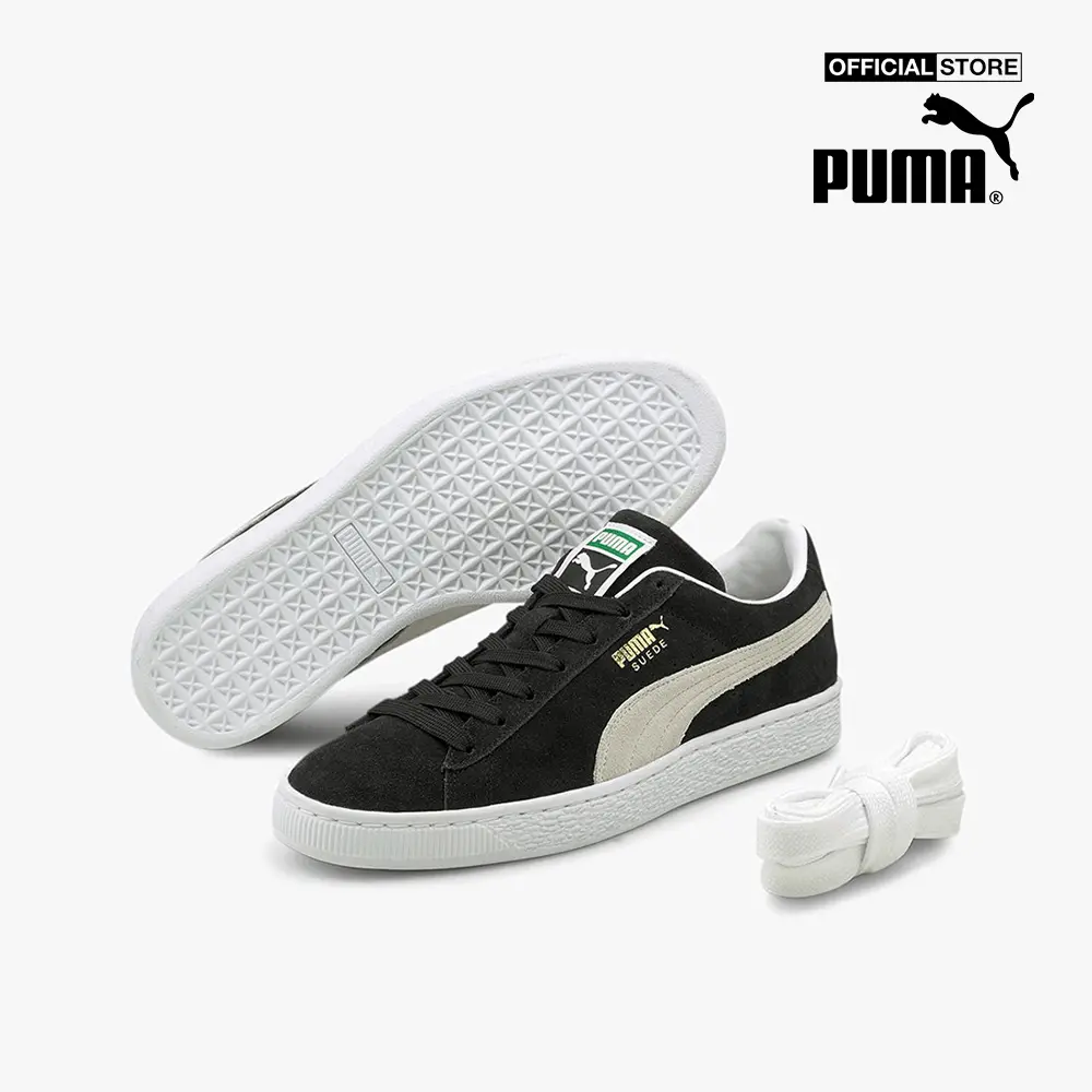 Giày Puma Lifestyle Suede 'Black' 374915-01 - Ảnh 7