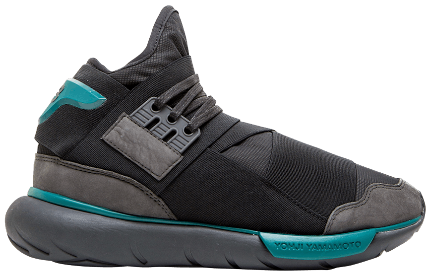 Giày Adidas Y3 Qasa 'Black Teal' Season 2016 BB4735