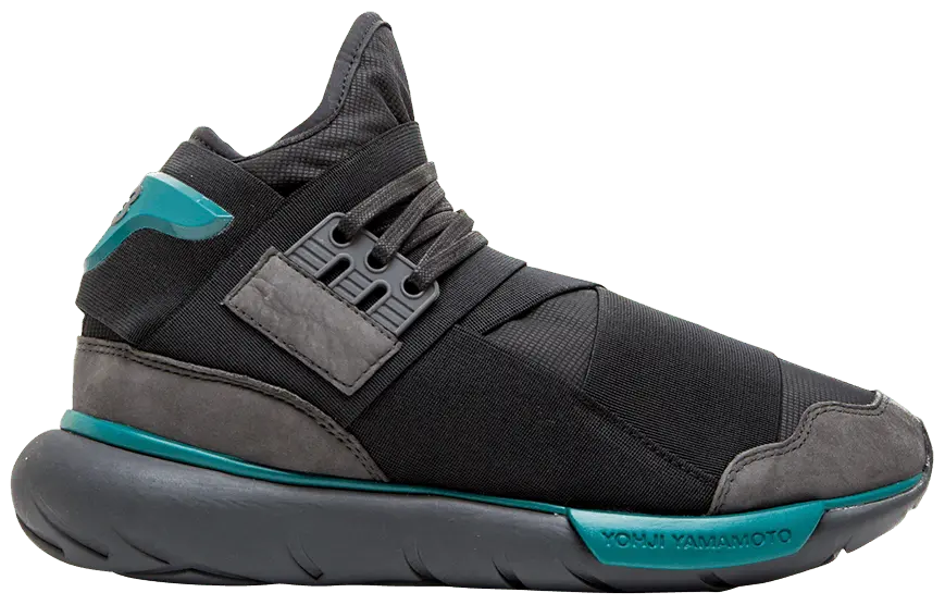 Giày Adidas Y3 Qasa 'Black Teal' Season 2016 BB4735