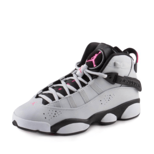 Alternative view of Giày Nike Jordan 6 Rings GS 'Pink Flash' 323399-009