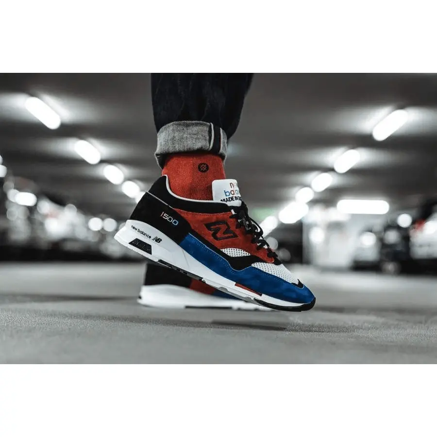 Giày New Balance 1500 Made in England Multicolor M1500PRY - Ảnh 4