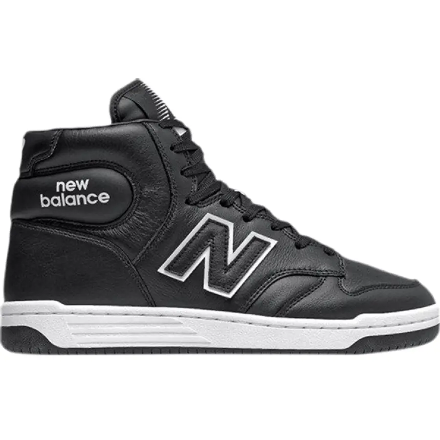Giày New Balance 480 High 'Black' BB480HD