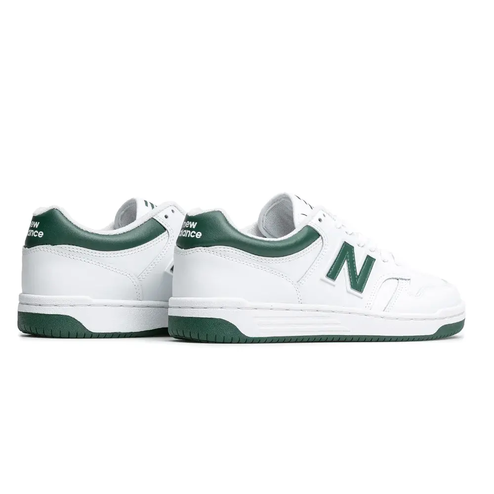 Giày New Balance 480 'White Nightwatch Green' bb480LNG - Ảnh 3
