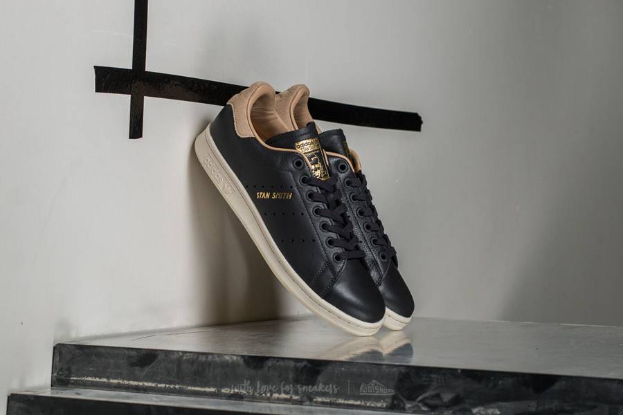 Giày Adidas Stan Smith 'Utility Black' BB5164 - Ảnh 4