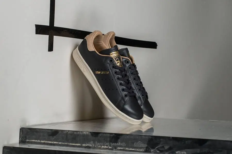 Giày Adidas Stan Smith 'Utility Black' BB5164 - Ảnh 4