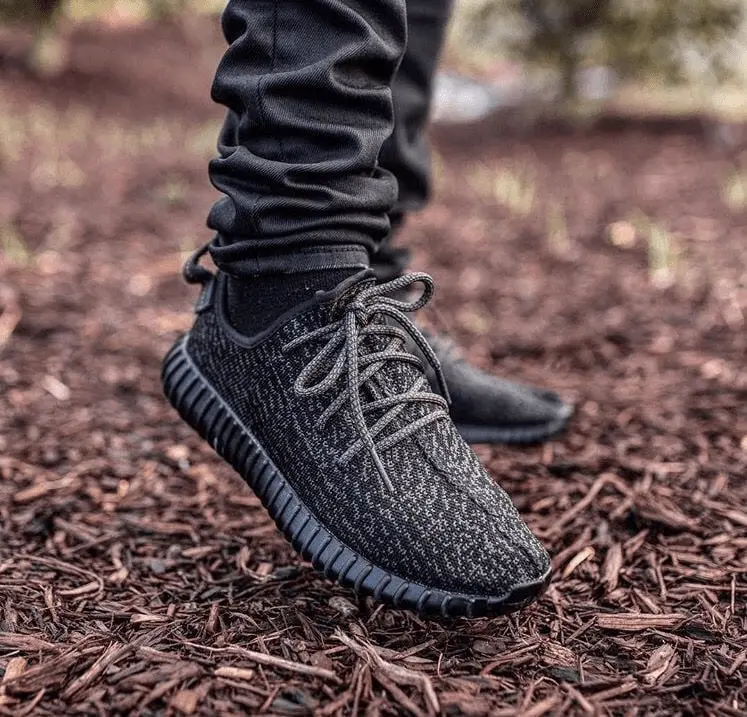 Giày Adidas Yeezy Boost 350 'Pirate Black' BB5350 - Ảnh 5