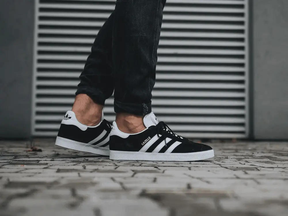 Giày Adidas Originals Gazelle 'Black' BB5476 - Ảnh 4