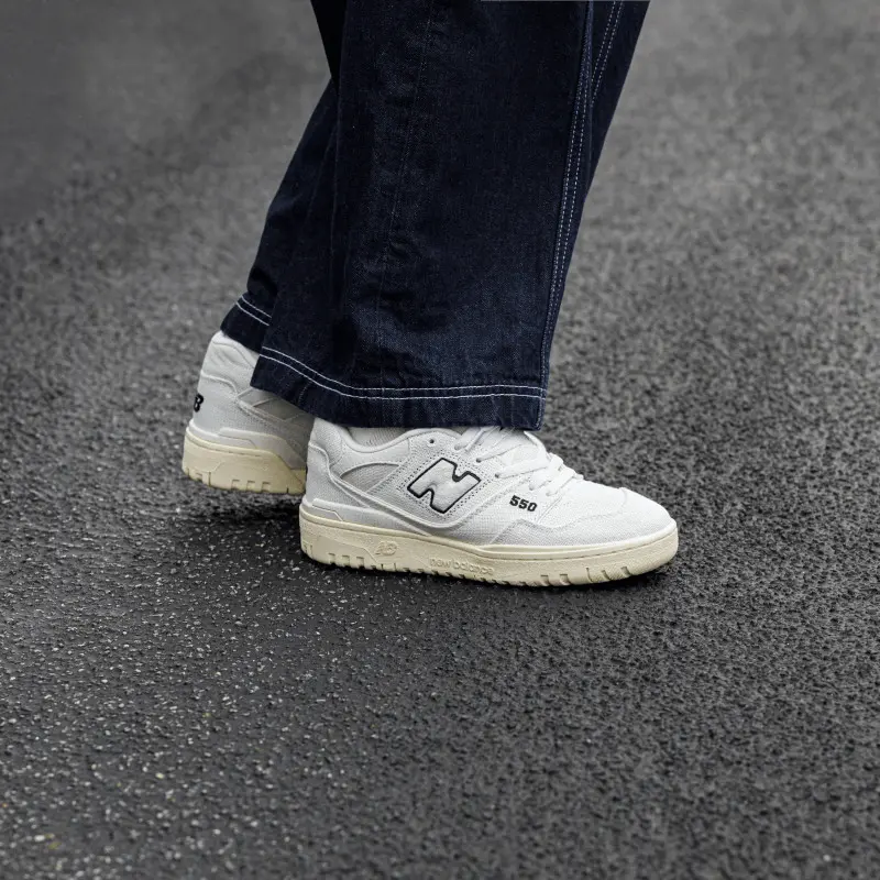 Giày New Balance 550 'Rattan Sea Salt' BB550MDA - Ảnh 3