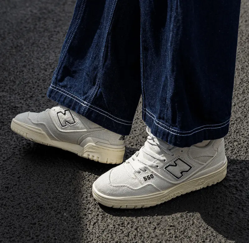 Alternative view of Giày New Balance 550 'Rattan Sea Salt' BB550MDA