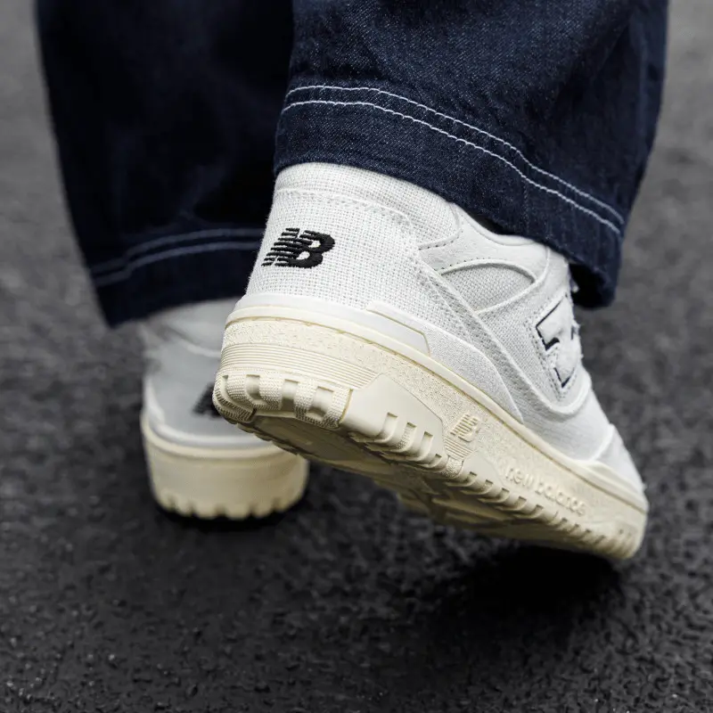 Giày New Balance 550 'Rattan Sea Salt' BB550MDA - Ảnh 4