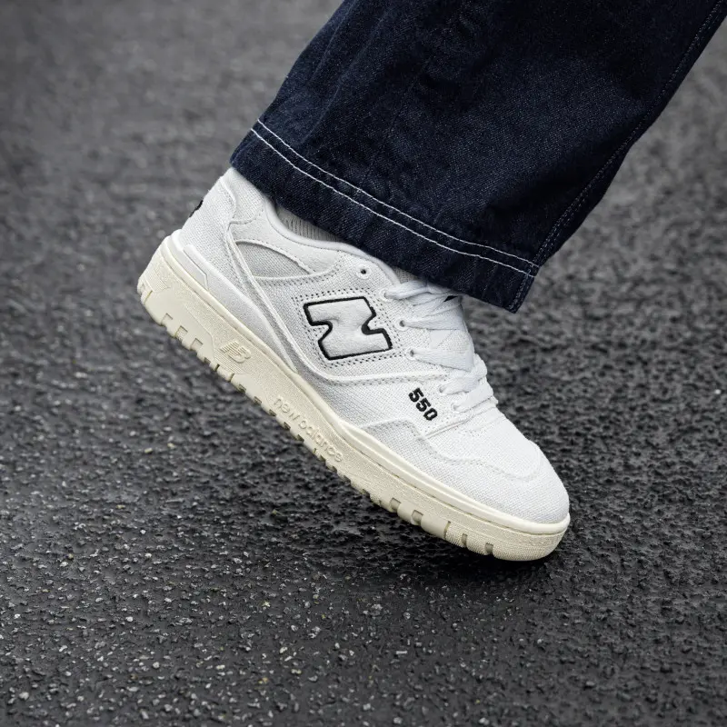 Giày New Balance 550 'Rattan Sea Salt' BB550MDA - Ảnh 5