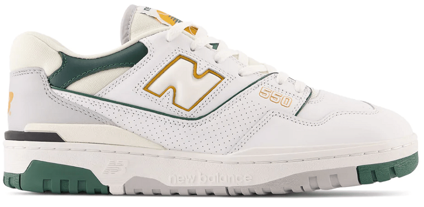 Giày New Balance 550 'White Nightwatch Green' BB550PWC