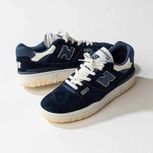 Alternative view of Giày New Balance 550 'Natural Indigo Suede' BB550SLA