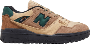 Giày New Balance 550 x Size 'Brown Green' BB550SZ1