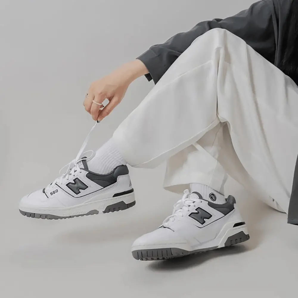 Giày New Balance 550 'Dark Grey' BB550WTG - Ảnh 5