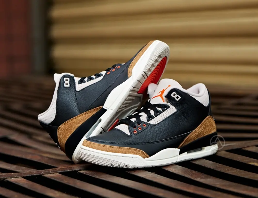 Giày Nike Air Jordan 3 Retro 'Desert Elephant' CT8532-008 - Ảnh 7