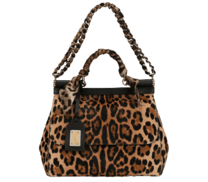 Túi Dolce & Gabbana Pony Hair 'Leopard Print' BB6002AY086HAALM