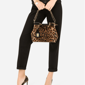 Alternative view of Túi Dolce & Gabbana Pony Hair 'Leopard Print' BB6002AY086HAALM