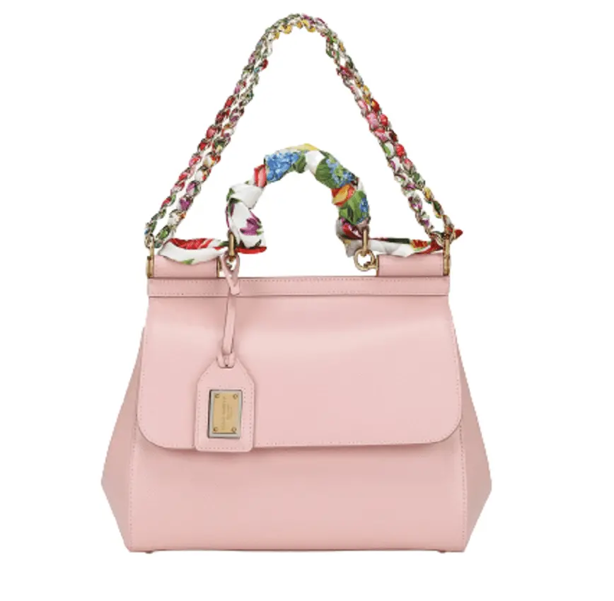 Túi Dolce & Gabbana Medium 'Scraf Pink' BB6002B58758H402