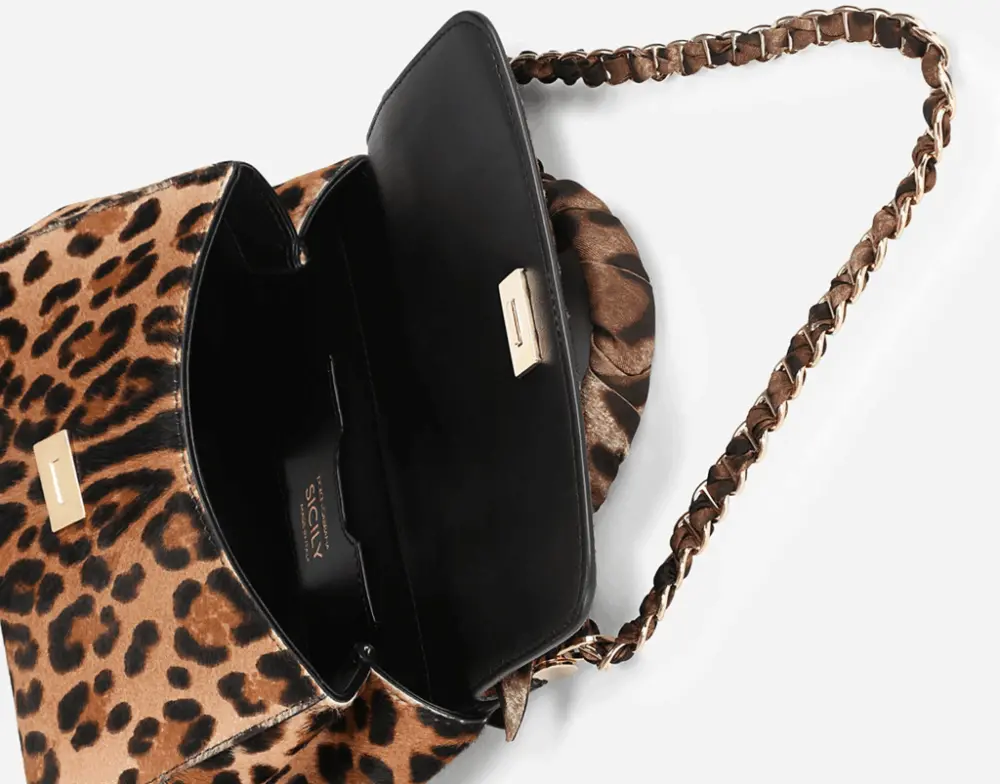 Túi Dolce & Gabbana Pony Hair 'Leopard Print' BB6003AY086HAALM - Ảnh 5