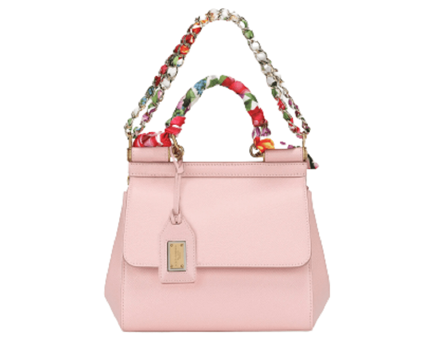 Túi Dolce & Gabbana Sicily Bag 'Pink' BB6003B58758H402