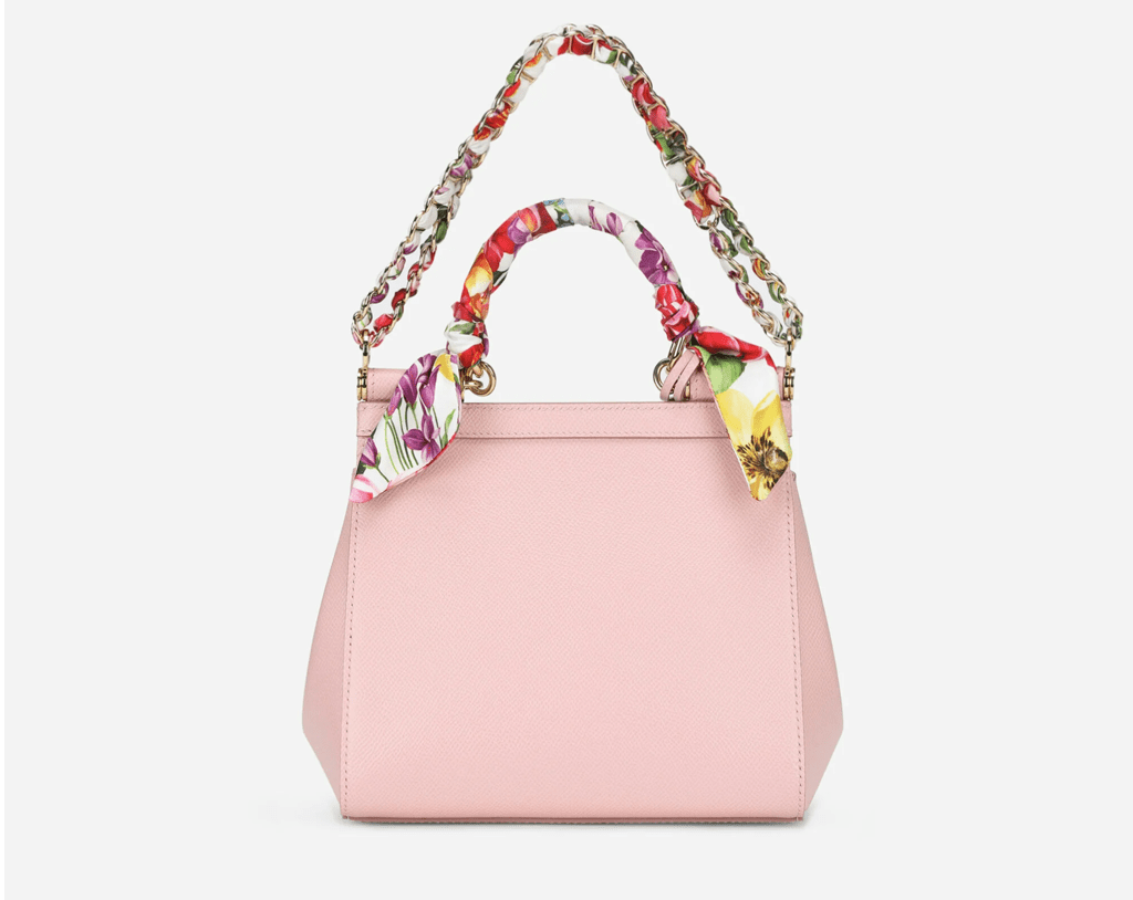 Túi Dolce & Gabbana Sicily Bag 'Pink' BB6003B58758H402 - Ảnh 4