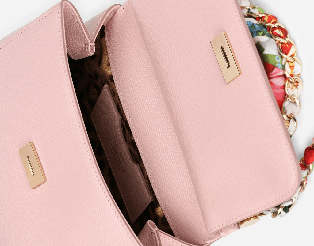 Túi Dolce & Gabbana Sicily Bag 'Pink' BB6003B58758H402 - Ảnh 5