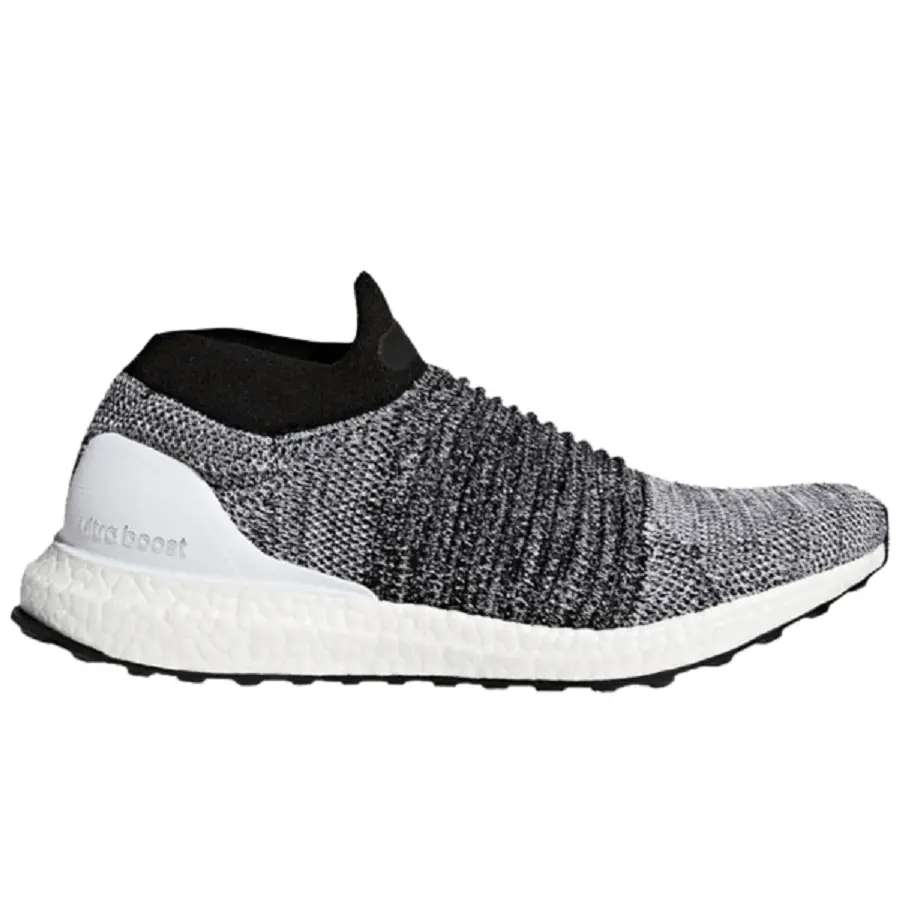 Giày Adidas Ultraboost Laceless ‘Black White’ BB6141