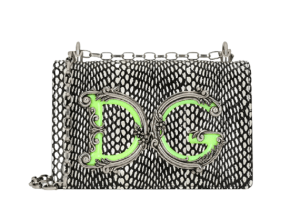 Túi Dolce & Gabbana Printed Elaphe DG Girls Bag BB6498AY05489697