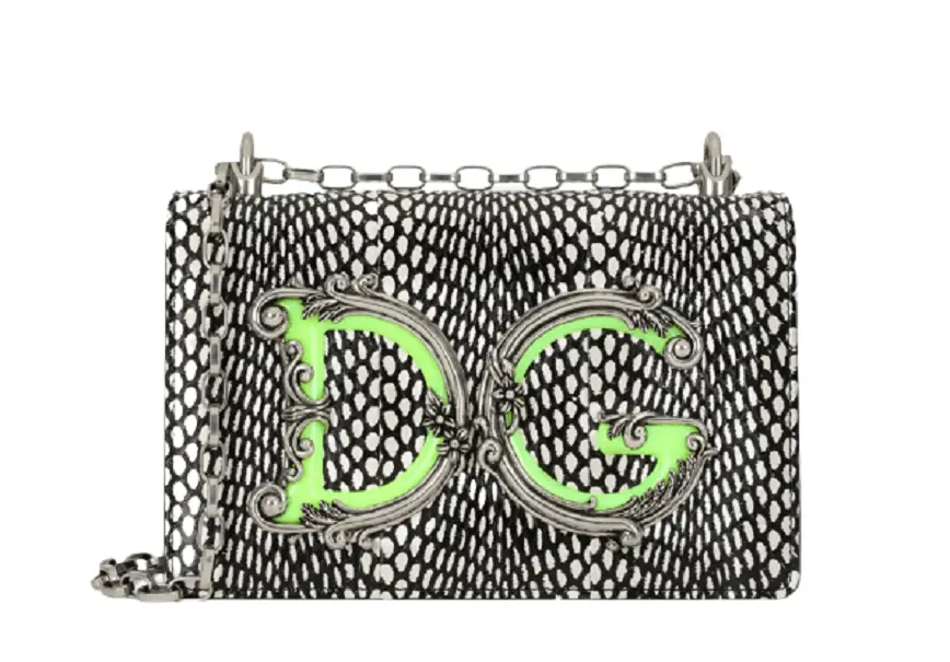 Túi Dolce & Gabbana Printed Elaphe DG Girls Bag BB6498AY05489697