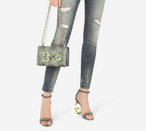 Alternative view of Túi Dolce & Gabbana Printed Elaphe DG Girls Bag BB6498AY05489697