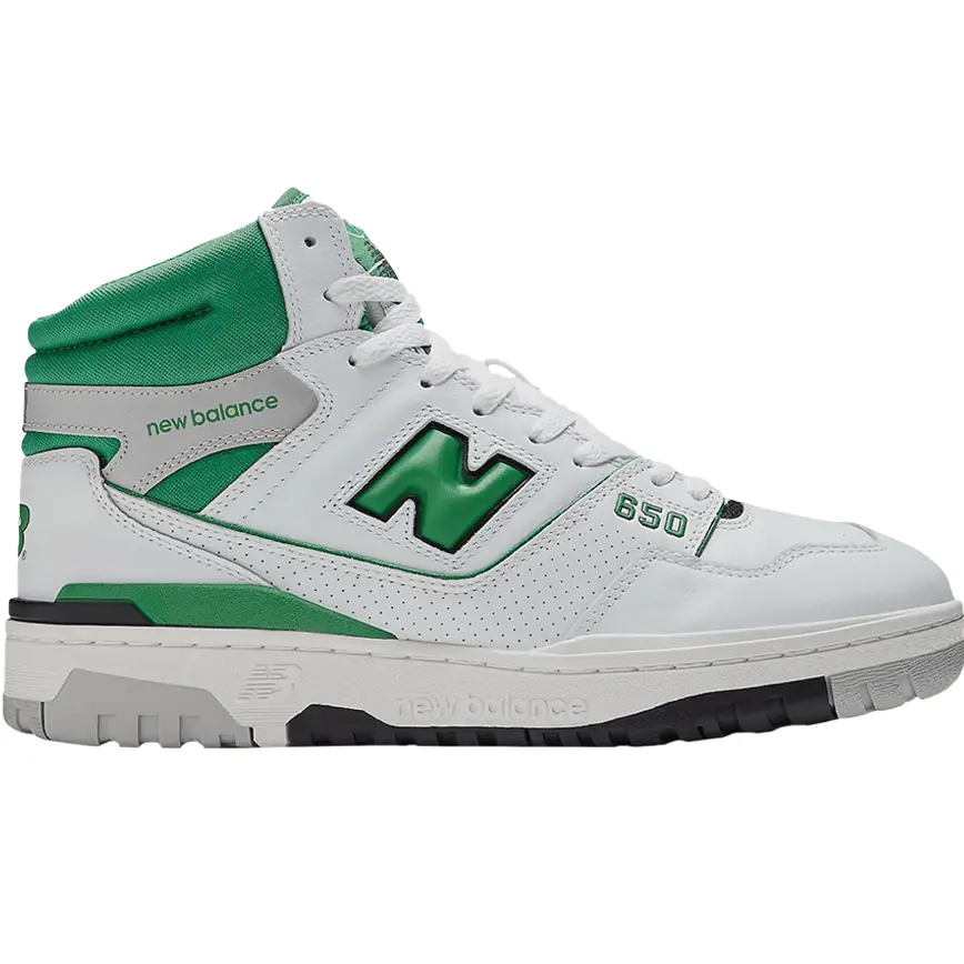 Giày New Balance 650R 'White Green' BB650RWG