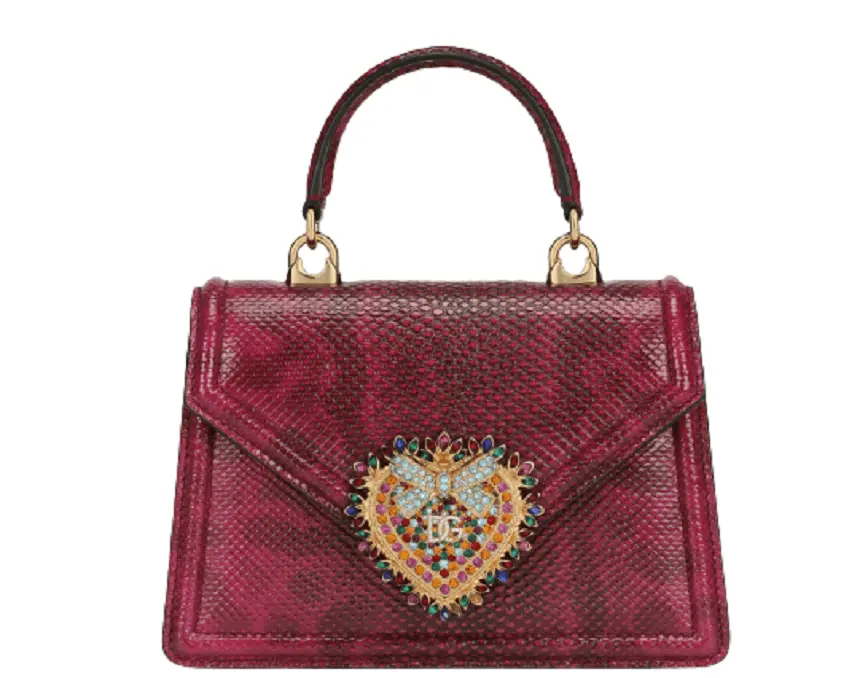 Túi Dolce & Gabbana Small Karung Devotion Bag 'Pink' BB6711AY06380411