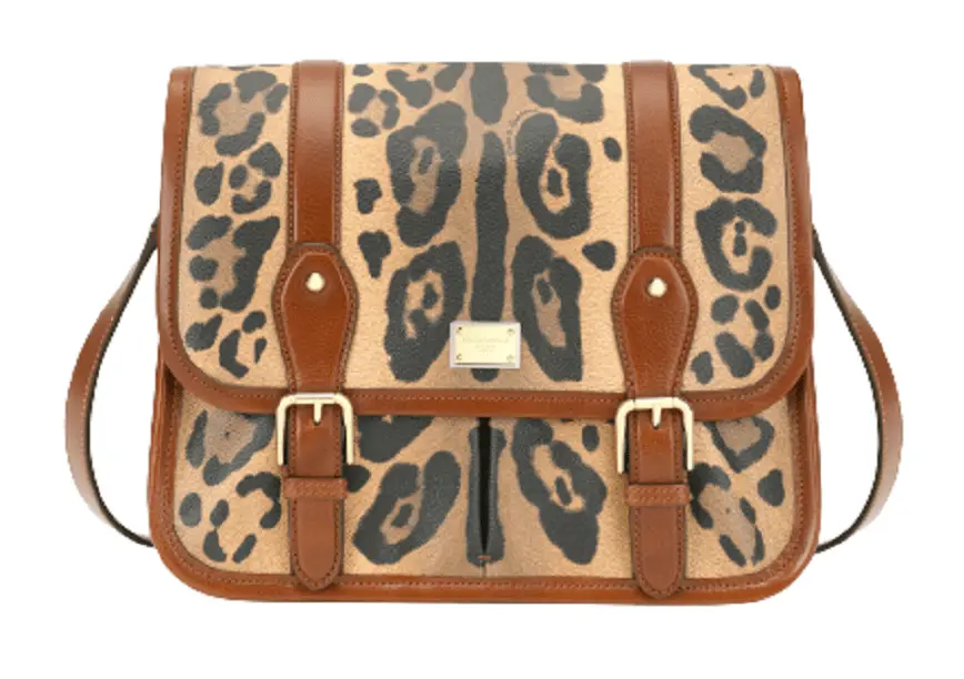 Túi Dolce & Gabbana Crespo 'Leopard Print' BB6817AW384HYNBM