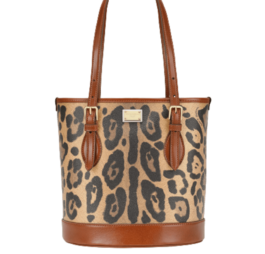 Túi Dolce & Gabbana Bucket 'Leopard' BB6830AW384HYNBM