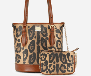 Alternative view of Túi Dolce & Gabbana Bucket 'Leopard' BB6830AW384HYNBM