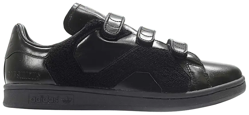 Giày Adidas Raf Simons x Stan Smith Comfort Badge 'Core Black' BB6886