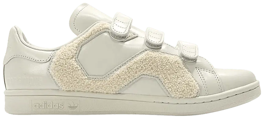 Giày Adidas Raf Simons x Stan Smith Comfort Badge 'Talc' BB6888