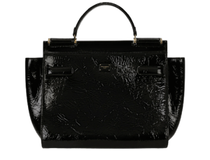 Túi Dolce & Gabbana Sicily 62 Leather 'Black' BB6891AY01980999