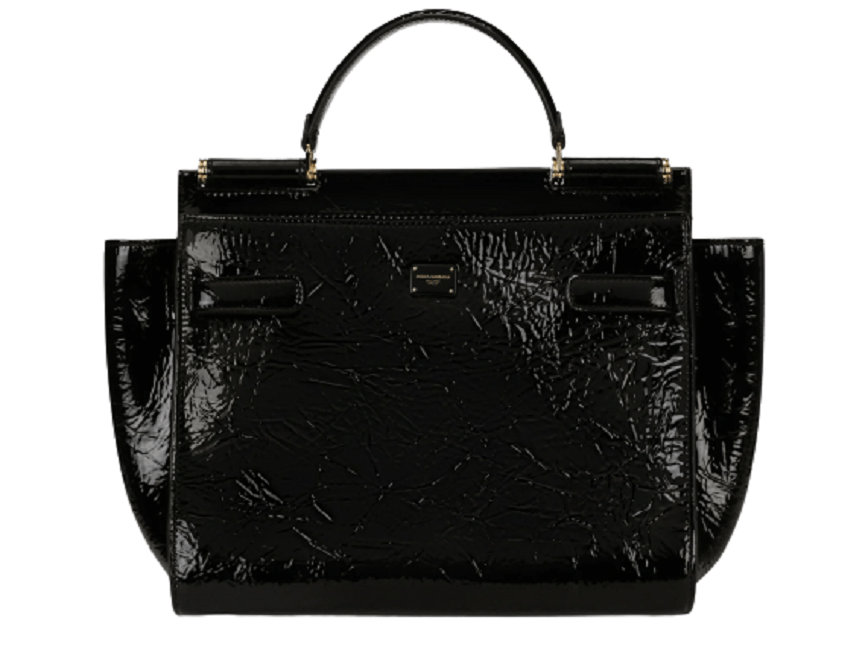 Túi Dolce & Gabbana Sicily 62 Leather 'Black' BB6891AY01980999