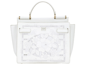 Túi Dolce & Gabbana Sicily 62 Calfskin 'White' BB6891AY20689642