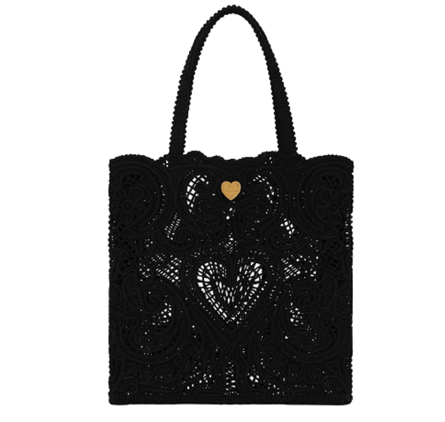 Túi Dolce & Gabbana Beatrice Shopper 'Black' BB6927AW71780999