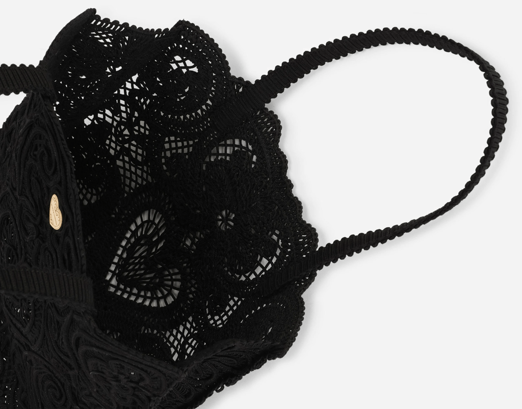 Túi Dolce & Gabbana Beatrice Shopper 'Black' BB6927AW71780999 - Ảnh 5