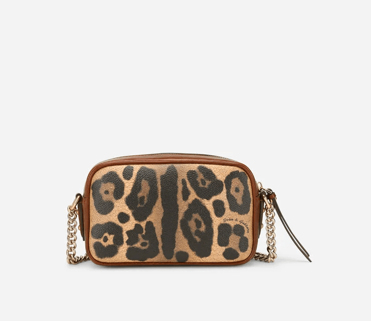 Túi Dolce & Gabbana Crespo 'Leopard Print' BB6931AW384HYNBM - Ảnh 4