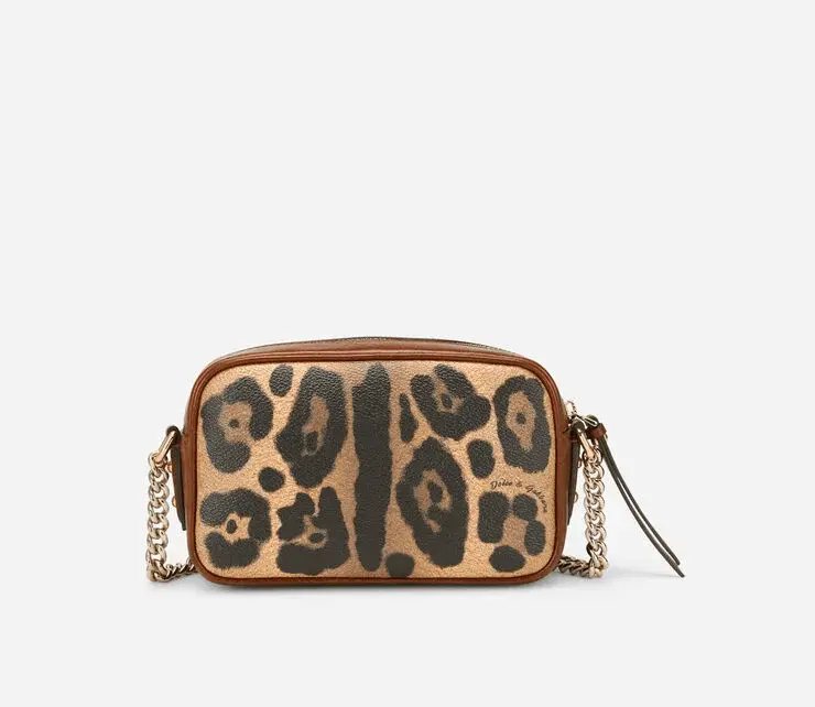 Túi Dolce & Gabbana Crespo 'Leopard Print' BB6931AW384HYNBM - Ảnh 4