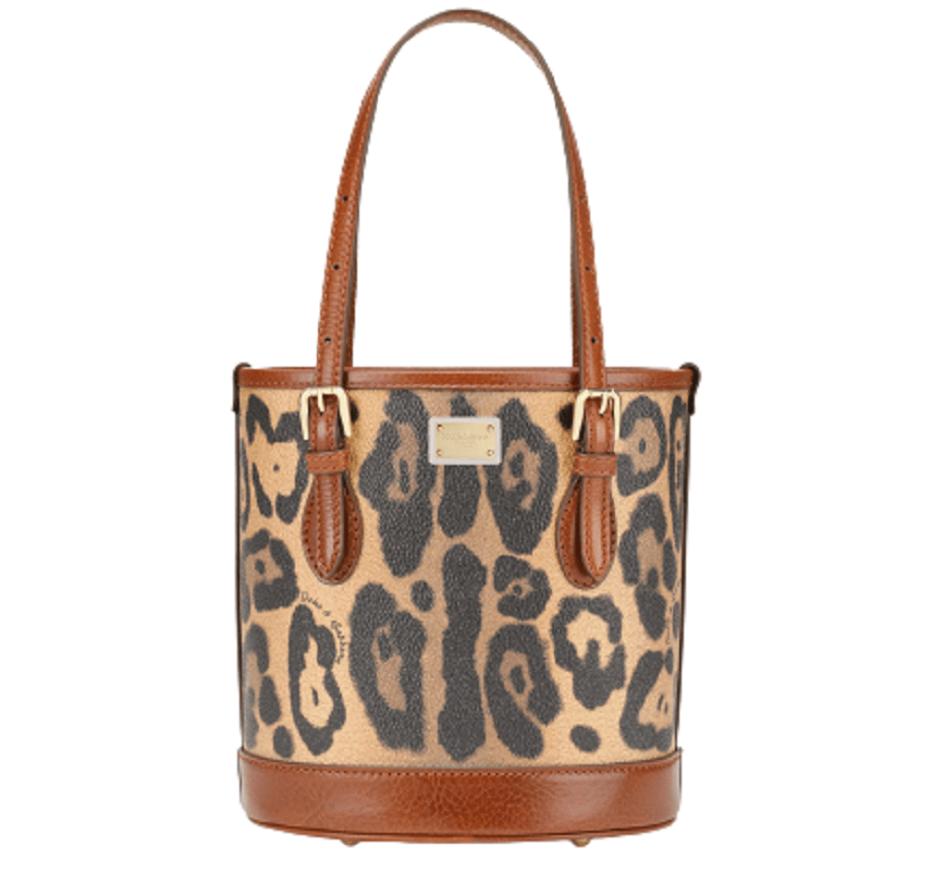 Túi Dolce & Gabbana Crespo 'Leopard Print' BB6934AW384HYNBM