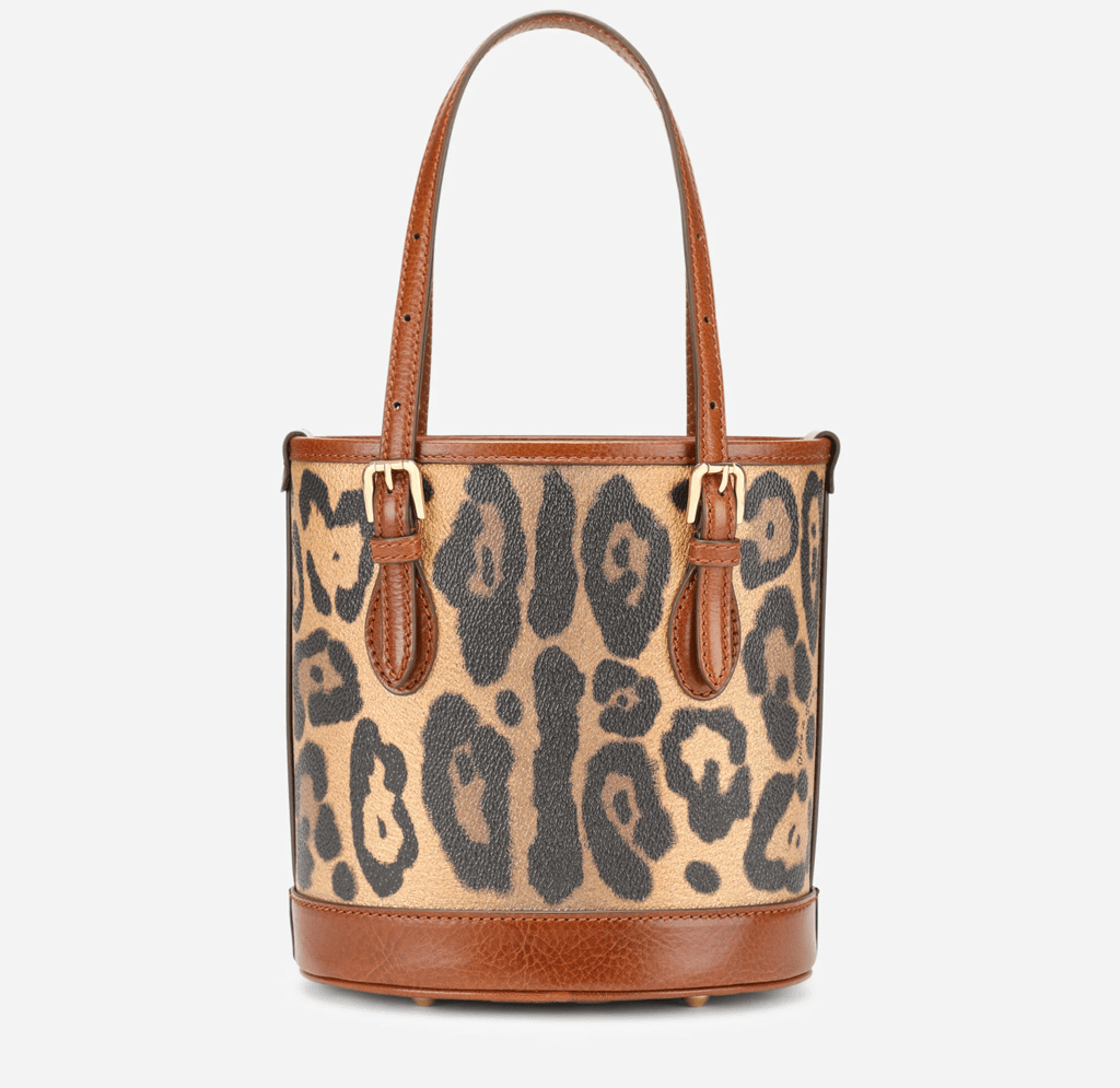 Túi Dolce & Gabbana Crespo 'Leopard Print' BB6934AW384HYNBM - Ảnh 4