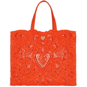 Túi Dolce & Gabbana Large Cordonetto Beatric Shopper 'Orange' BB6957AW71780244